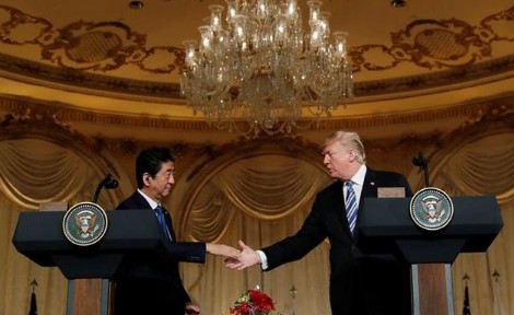 日本首相安倍晉三辭職，再也不用討好變幻莫測的美國總統(tǒng)特朗普了